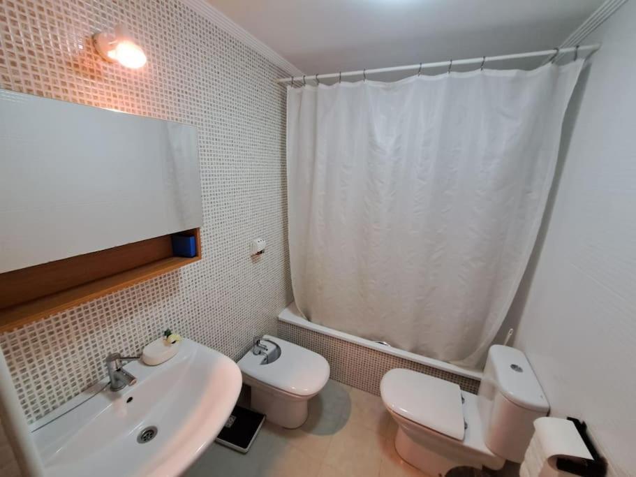 Apartamento En Oropesa Del Mar Esterno foto