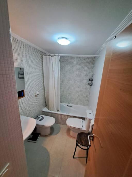 Apartamento En Oropesa Del Mar Esterno foto